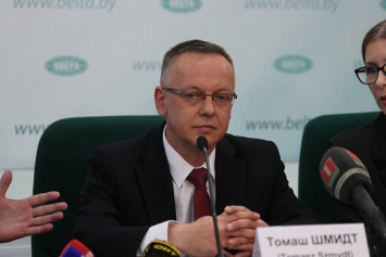 Шмидт заявил, что в Беларуси никто не требовал выдачи никаких секретных данных