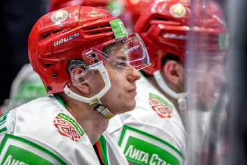 Мирослав Михалев поделился эмоциями после дебюта в составе сборной Беларуси по хоккею