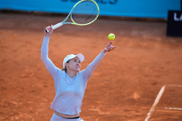 Саснович пробилась в основную сетку теннисного турнира в Риме
