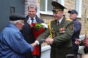 В Могилеве в преддверии Дня Победы чествовали ветеранов Великой Отечественной войны