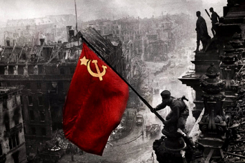 Как советский партизан установил Знамя Победы на здании Рейхстага