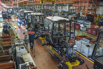 На Минском тракторном заводе в первом квартале улучшены условия труда более 3000 работников