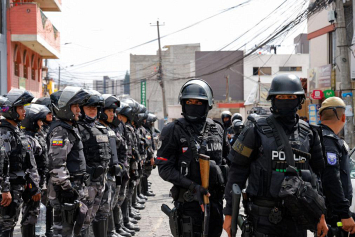 В Эквадоре полиция конфисковала более полутора тонн наркотиков 