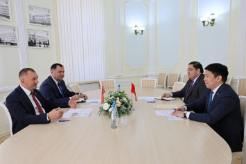 МВД Кыргызстана заинтересовано в расширении двустороннего сотрудничества с белорусским милицейским ведомством