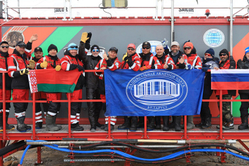 НАН Беларуси: белорусские полярники завершили доставку грузов на антарктическую станцию