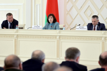 Председатель Совета Республики Наталья Кочанова оценила работу с обращениями граждан в Гомельской области