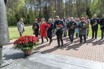 Каждый белорус в годы войны внес свой вклад в общую Победу – Сенько