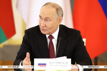 Путин: ЕАЭС продолжает динамично развиваться, несмотря на кризисные явления в глобальной экономике