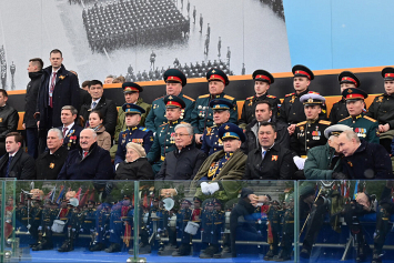 Лукашенко в Москве принял участие в мероприятиях в честь 79-й годовщины Победы в Великой Отечественной войне