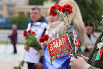 Детсадовец Миша Солонович: «День Победы – это значит нет войны»