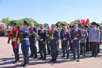 Шулейко на праздновании Дня Победы в Брестской крепости: память – это самое дорогое