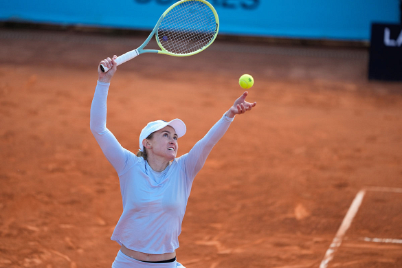 Саснович вышла в 1/16 финала на теннисном турнире в Риме