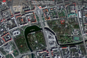 Ко Дню Победы «Роскосмос» обнародовал спутниковые снимки памятников советским воинам в различных странах