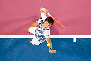 Егор Герасимов пробился в четвертьфинал теннисного турнира в Китае