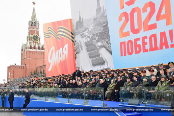 Лукашенко поделился впечатлениями от парада на Красной площади в Москве