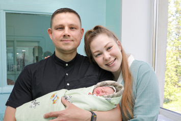 Для патриотки Анны Козловой рождение дочки стало лучшим подарком ко Дню Победы