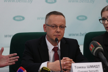 Томаш Шмидт уволен со своей должности