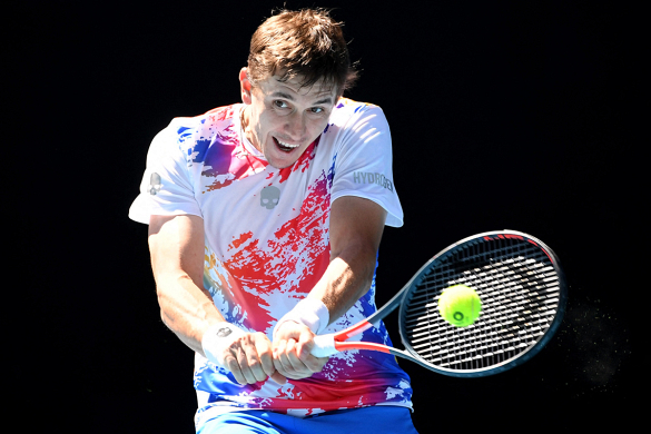 Егор Герасимов пробился в полуфинал теннисного турнира в Китае