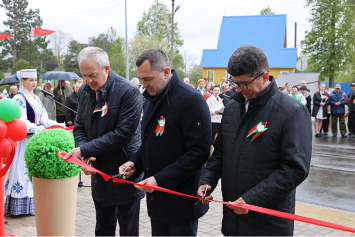 В Шарковщинском районе открыли новый жилой корпус на 105 мест в доме-интернате