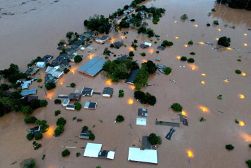 На юге Бразилии число погибших в результате наводнений выросло до 113