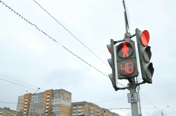 В Минске на пересечении улиц Кальварийской и Клары Цеткин временно не работают светофоры