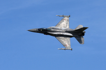 СМИ: первые истребители F-16 могут появиться в Украине в течение нескольких недель