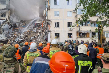 В результате обрушения дома в Белгороде число погибших увеличилось до семи