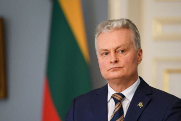 Действующий президент Науседа лидирует на выборах главы Литвы