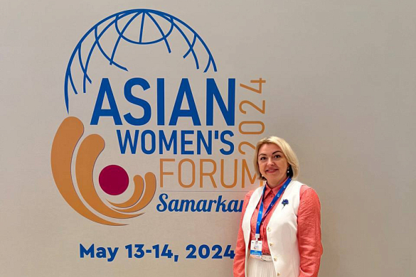 На Азиатском форуме женщин не только поднимают проблемы, но и делятся путями решений – Шпилевская