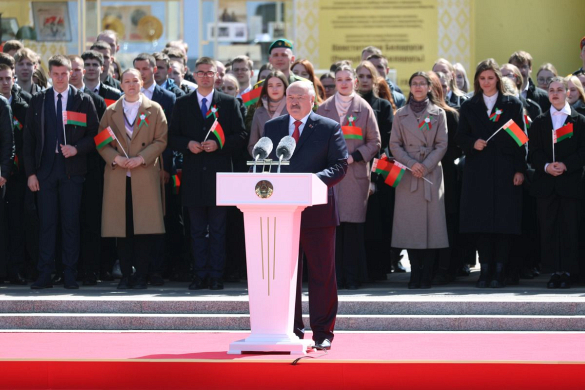«Люди гордятся тем, что они настоящие белорусы! Это и есть народное единство»