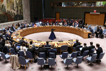 В Совбезе ООН 20 мая по запросу России пройдет заседание по поставкам вооружений Киеву
