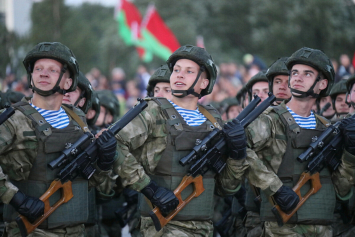 В параде в День Независимости будут участвовать более 6 тыс. военнослужащих и 250 единиц боевой техники