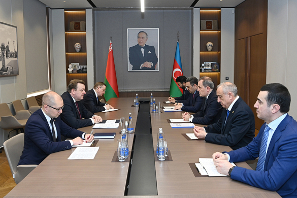 Беларусь и Азербайджан заинтересованы в дальнейшем укреплении связей по широкому кругу направлений