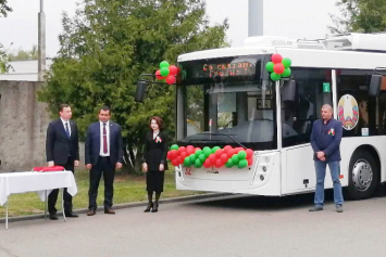Новые троллейбусы вышли на маршруты в Гродно 
