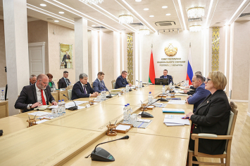 В Совете Республики обсудили подготовку к XI Форуму регионов Беларуси и России