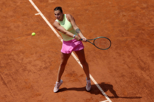 Соболенко выиграла у Остапенко в четвертьфинале теннисного турнира в Риме
