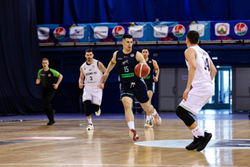 Баскетболисты «Минска» обыграли «Гродно-93» в первом матче финальной серии чемпионата страны