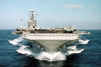 Миссия авианосца ВМС США Ronald Reagan в Японии завершена