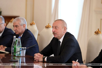 Алиев: Баку и Минск подтвердили стратегический характер отношений