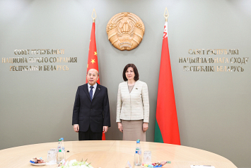 Беларусь гордится отношениями с Китаем – Кочанова