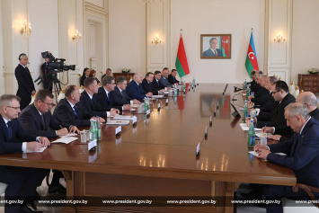 Лукашенко: между Минском и Баку закрытых тем нет
