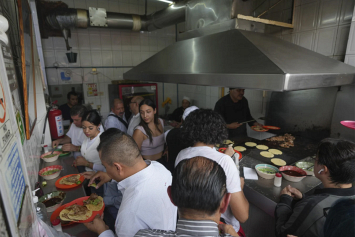 Звезду «Мишлен» впервые получило небольшое мексиканское заведение, в котором готовят тако
