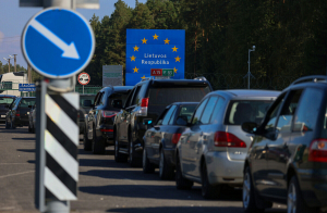 ГПК: за сутки очереди легковых авто в Литву и Польшу увеличились