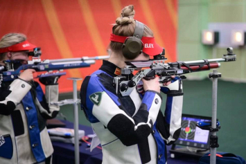 Мария Богданова завоевала золото на соревнованиях по пулевой стрельбе в России