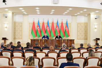 По итогам переговоров Лукашенко и Алиева подписан ряд документов