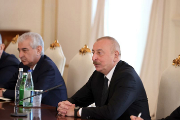 Алиев – о переговорах с Лукашенко: всё, о чем мы говорили, носит конкретный характер