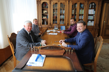 БГТУ подписал соглашения о сотрудничестве с фондом «Сколково»