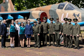 В академии авиации прошла патриотическая встреча, посвященая подвигу Андрея Ничипорчика и Никиты Куконенко