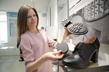 Анастасия Радюк из Витебска разработала импортозамещающую технологию производства подошв