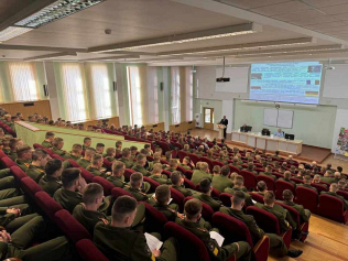 На факультете внутренних войск прошла конференция по вопросам обеспечения общественной безопасности
